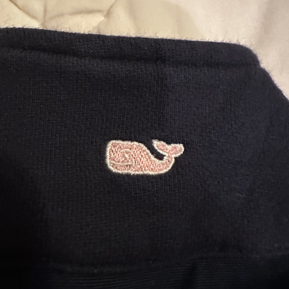 Vineyard Vines Quarter-Zip Pullover Shirt/Sweater - Picture 4 of 6